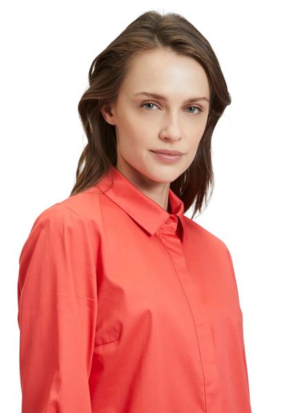 Betty Barclay Shirt blouse dress - red (4054)