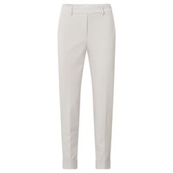 Yaya Jersey tailored trousers  - beige (44002)