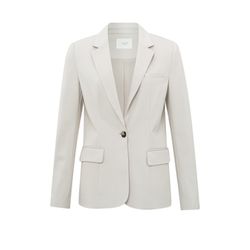 Yaya Jersey tailored slim fit Blazer - beige (44002)