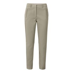 Yaya Trousers with zip - beige (71108)