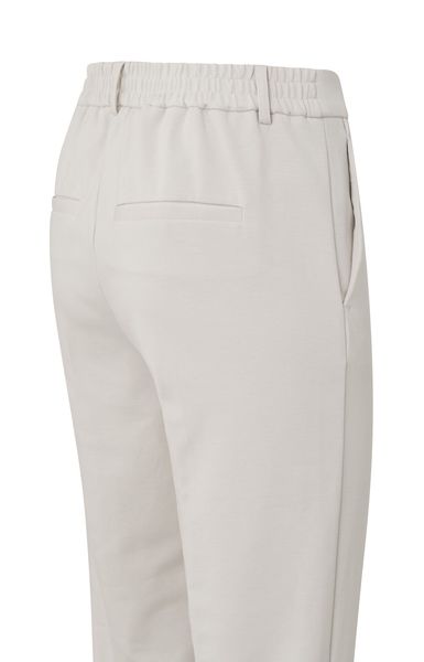 Yaya Jersey tailored trousers  - beige (44002)