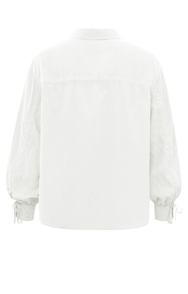 Yaya Oversized blouse  - white (99307)