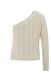 Yaya Cabble one sleeve sweater - beige (99309)