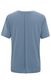 Yaya T-shirt avec col en V arrondi - bleu (74015)