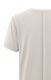 Yaya T-shirt with rounded V-neck - beige (44002)