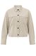 Yaya Woven jacket with long sleeves - beige (99313)