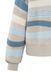 Yaya Textured cardigan - blue/beige (440021)