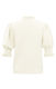 Yaya Jumper with short puff sleeves  - beige (99307)