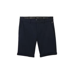 Tom Tailor Denim Slim piqué chino shorts - blue (10668)