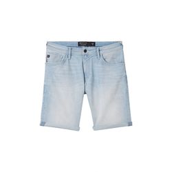 Tom Tailor Denim Regular Jeans Shorts - blau (10118)