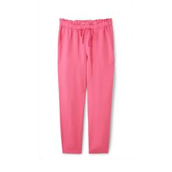 Tom Tailor loose fit linen pants - pink (15799)