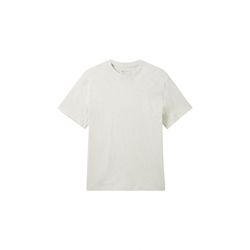 Tom Tailor Denim T-shirt imprimé décontracté - vert (35001)