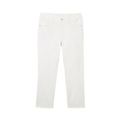 Tom Tailor Jeans droit - Alexa - blanc (20000)