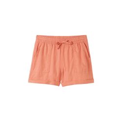Tom Tailor Denim Shorts mit Leinen - orange (35155)