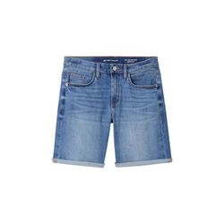 Tom Tailor Jeans Bermuda - Alexa  - bleu (10280)