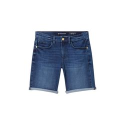 Tom Tailor Jeans Bermuda - Alexa  - bleu (10281)