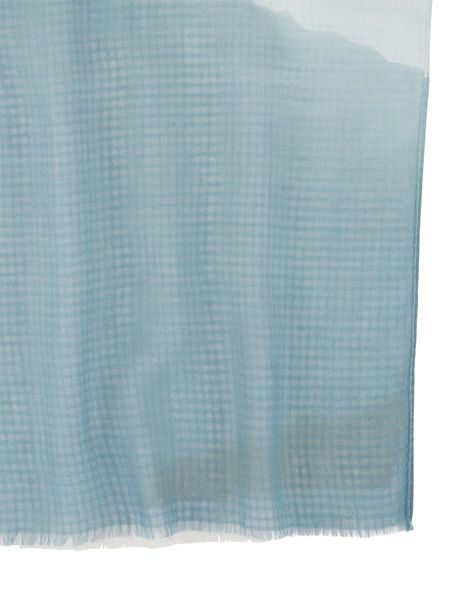Tom Tailor Schal mit Batikprint - blau (30463)