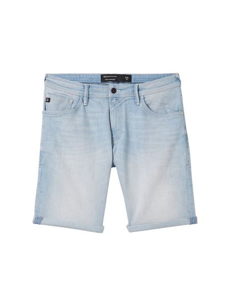 Tom Tailor Denim Regular denim shorts - blue (10118)