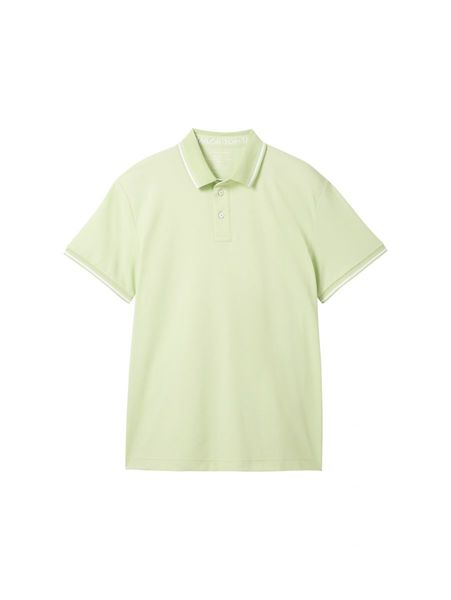 Tom Tailor Poloshirt COOLMAX®  - green (35169)