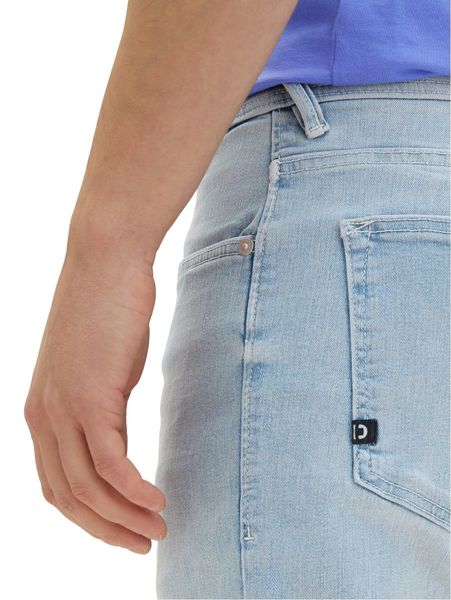 Tom Tailor Denim Short en jean classique - bleu (10118)