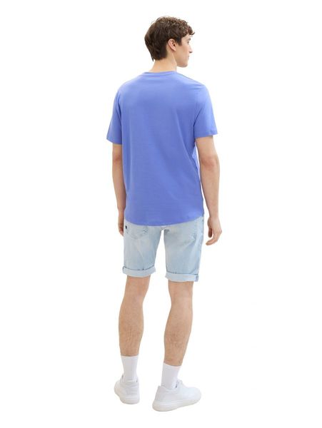 Tom Tailor Denim Regular denim shorts - blue (10118)