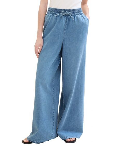 Tom Tailor Denim Flare soft jeans - blue (10118)