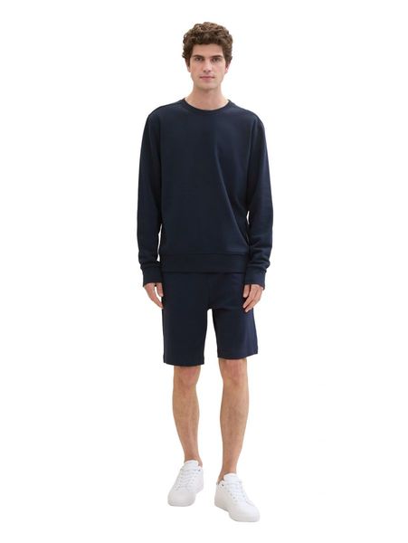 Tom Tailor Basic sweat shorts - blue (10668)