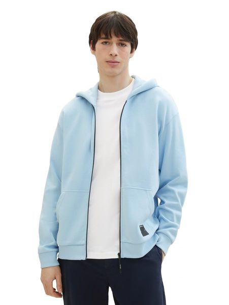 Tom Tailor Denim Sweat hoodie jacket - blue (34591)