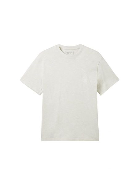 Tom Tailor Denim T-shirt imprimé décontracté - vert (35001)