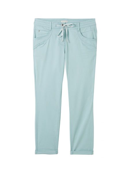 Tom Tailor Tapered relaxed trousers - blue (30463)