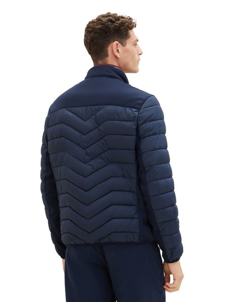 Tom Tailor Hybrid jacket - blue (10668)