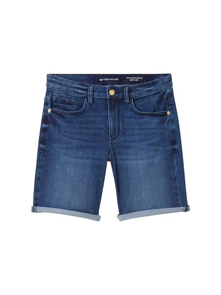 Tom Tailor Jeans Bermuda - Alexa  - bleu (10281)