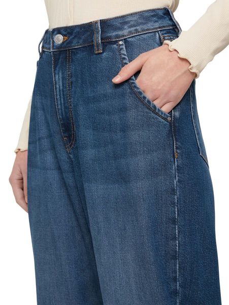 Tom Tailor Denim Barrel Mom Vintage Jeans - blau (10119)