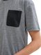 Tom Tailor Denim T-shirt à rayures - noir (34991)