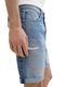 Tom Tailor Denim Regular shorts with recycled cotton - blue (10122)