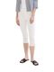 Tom Tailor Capri Jeans - Kate - white (20000)