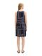 Tom Tailor Dress with all-over print - blue (35284)