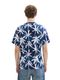 Tom Tailor Denim T-shirt avec impression allover - bleu (35500)