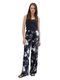 Tom Tailor Loose fit palazzo pants - blue (35283)