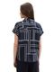 Tom Tailor Blouse with print - blue (35284)