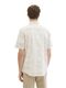 Tom Tailor Kurzarmhemd mit Print - beige (35411)