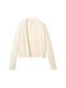 Tom Tailor Cardigan with textured pattern - white (10315)