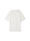 Tom Tailor T-Shirt mit Strukturmuster  - weiß (10315)