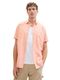 Tom Tailor Denim Cotton linen shirt - orange (34907)