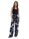 Tom Tailor Loose fit palazzo pants - blue (35283)
