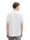 Tom Tailor Denim T-Shirt mit Brusttasche - weiß (20000)