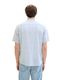 Tom Tailor Chemise à manches courtes avec imprimé - bleu (35367)
