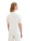 Tom Tailor T-shirt à motif structuré  - blanc (10315)