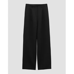 someday Pleated trousers - Celino detail - black (900)