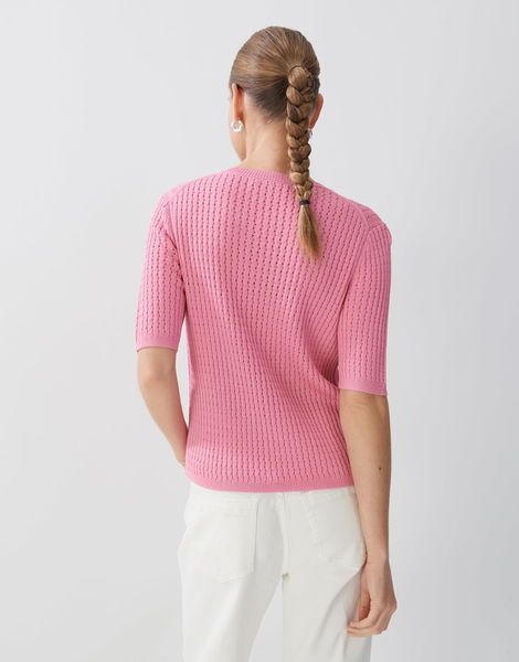 someday Strickshirt - Taroline - pink (40025)